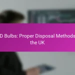 LED Bulbs: Proper Disposal Methods in the UK