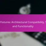 LED Fixtures: Architectural Compatibility, Style and Functionality