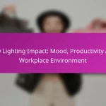 LED Lighting Impact: Mood, Productivity and Workplace Environment