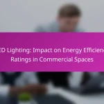 LED Lighting: Impact on Energy Efficiency Ratings in Commercial Spaces