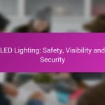 LED Lighting: Safety, Visibility and Security