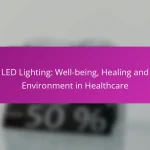 LED Lighting: Well-being, Healing and Environment in Healthcare